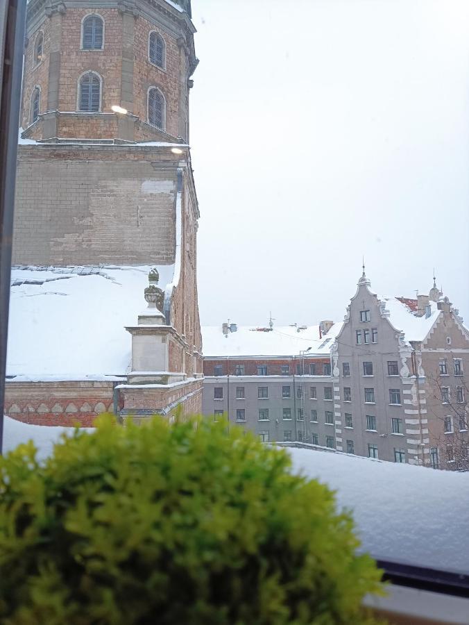 Old Town Retreat With Stunning Views 2 Bedroom Apartment Nearby The Church Of Saint Peter Riga Bagian luar foto